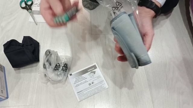 Обзор Измерителя артериального давления 
OMRON M2 Basic