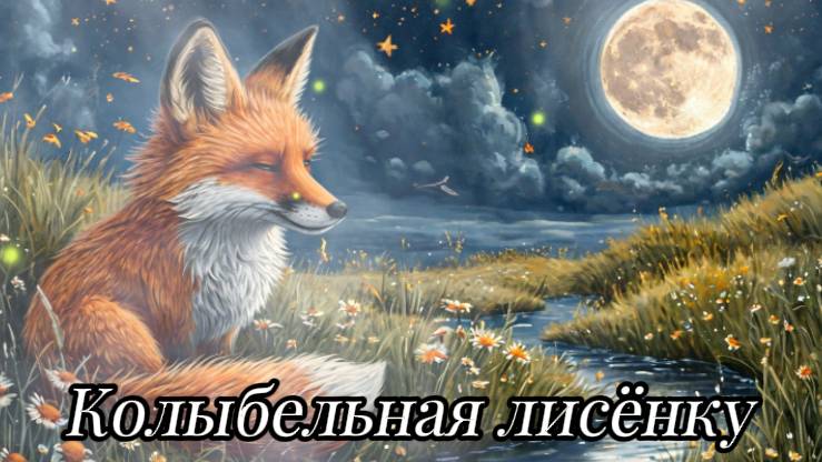 Колыбельная лисёнку