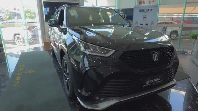 ⁉️Китайская Toyota подделка ? FAW TOYOTA! Самый неудачный автомобиль Toyota BZ3! Автосалон TOYOTA!