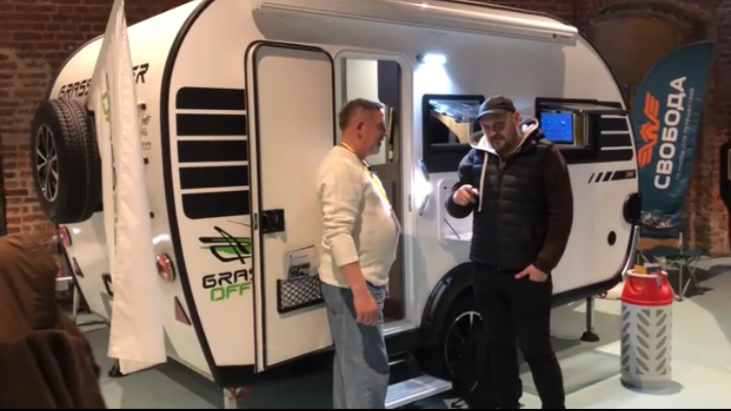 Прицеп дача полностью Российского производства!