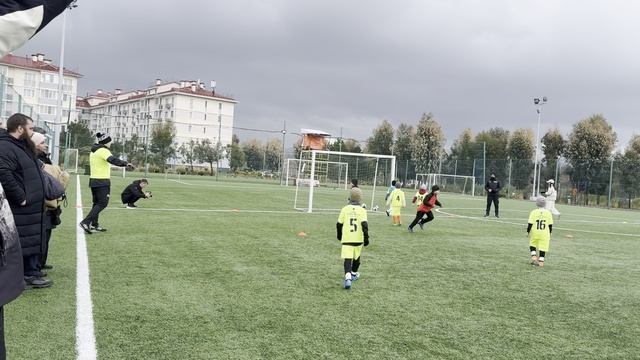 Кубок ТОФ Сочи 04 VS  ФК Жемчужина 1-й тайм