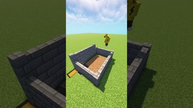 Ферма Железа в Майнкрафт