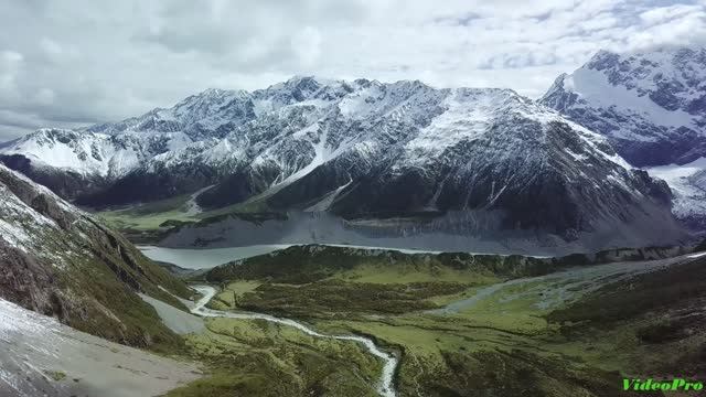 Горы (вид с птичьего полёта)