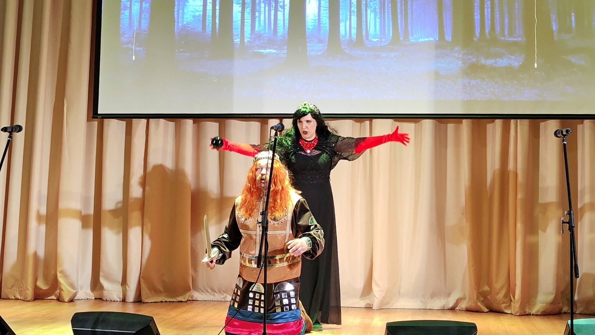 Сцена Фарлафа и Наины и Рондо Фарлафа. Опера Руслан и Людмила. (14.02.2025) Опера Руслан и Людмила