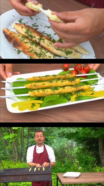 Павел Савченко ведущий кулинарной рубрики в программе 