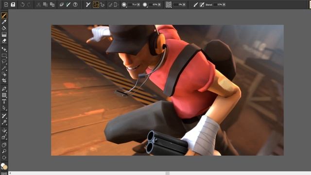 (Error In Recording = Video Broke Sorry) SFM Speedart 