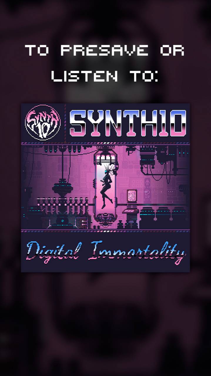 SYNTH10 - DIGITAL IMMORTALITY | ПОДДЕРЖИ И СДЕЛАЙ ПРЕСЕЙВ | #retrowave #synthwave