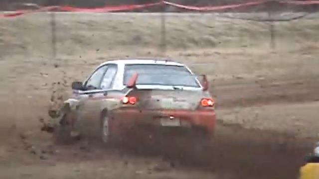 100 Acre Wood 2009 Stage 10 Car 68 Bacon & Watt