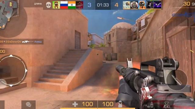 кот кисель первый первый раз играет в Standoff 2