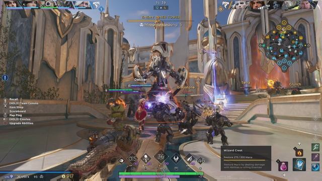 Predecessor бой за Iggy & Scorch