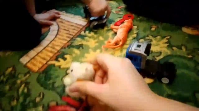 Приключения игрушек 1 серия робот