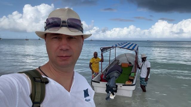 Занзибар. Плавание с дельфинами часть 1