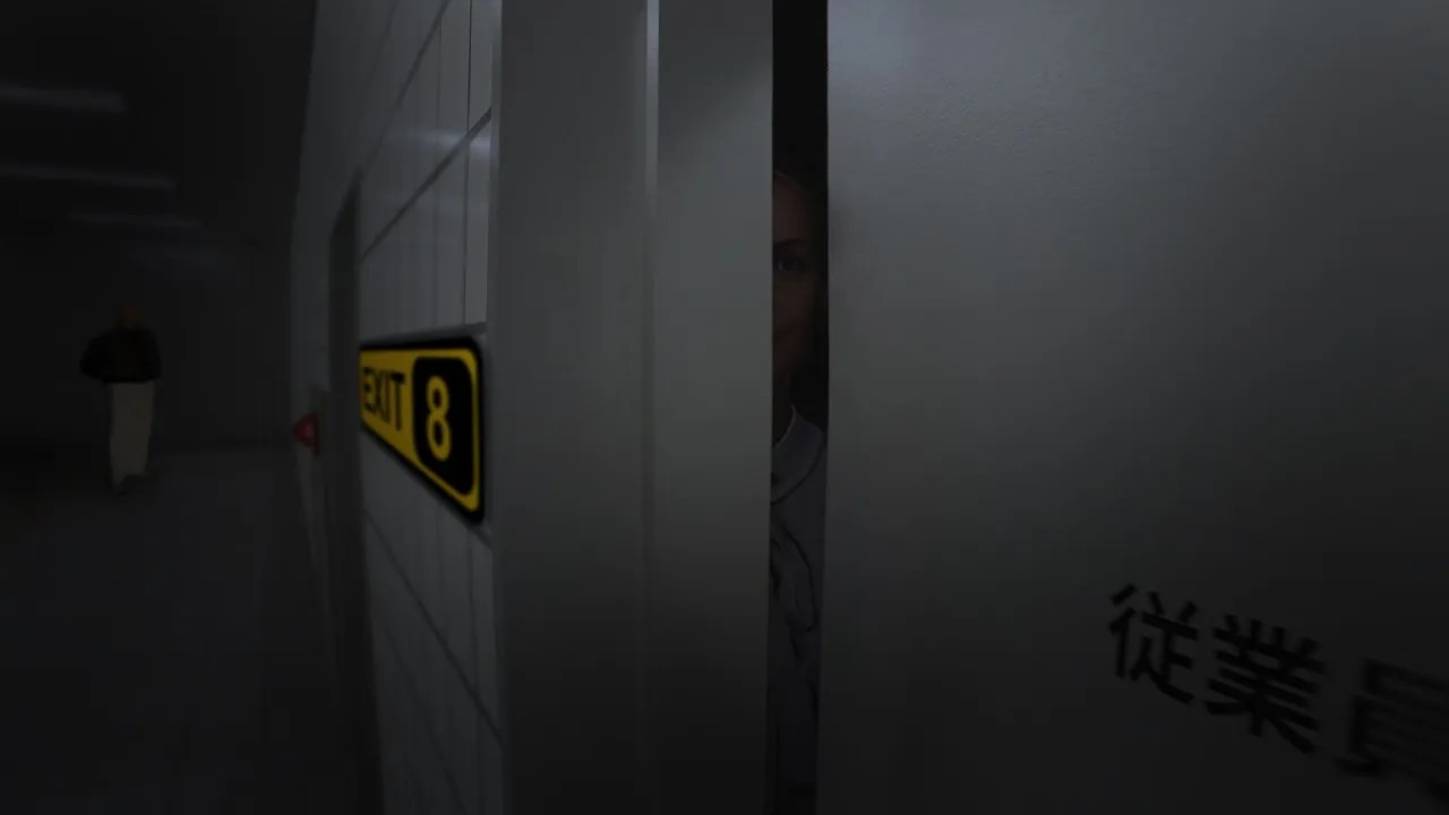 ИЩУ АНОМАЛИИ НА ПРОТЯЖЕНИИ 14 МИНУТ - Exit 8