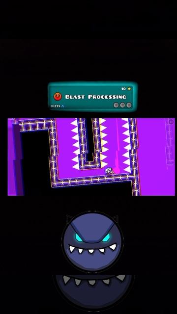 Blast Miracalis Geometry Dash