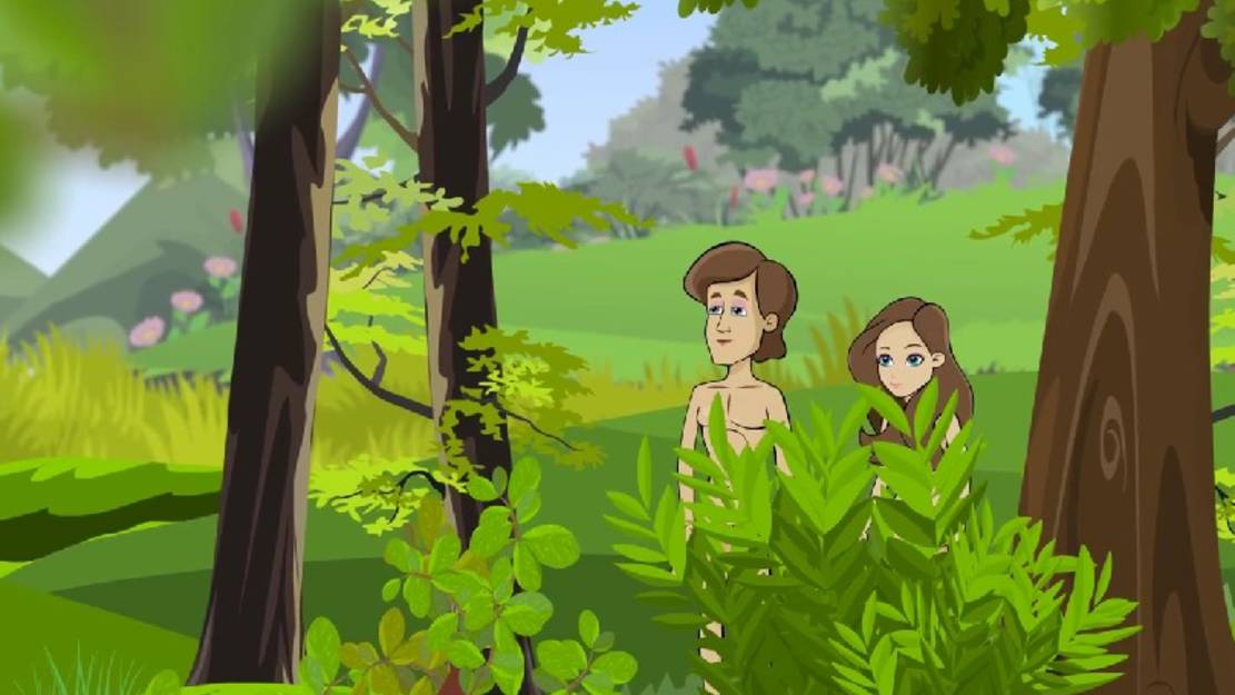 ADEM AND EVE  ANIMATED  BIBLE STORIES FOR KIDS