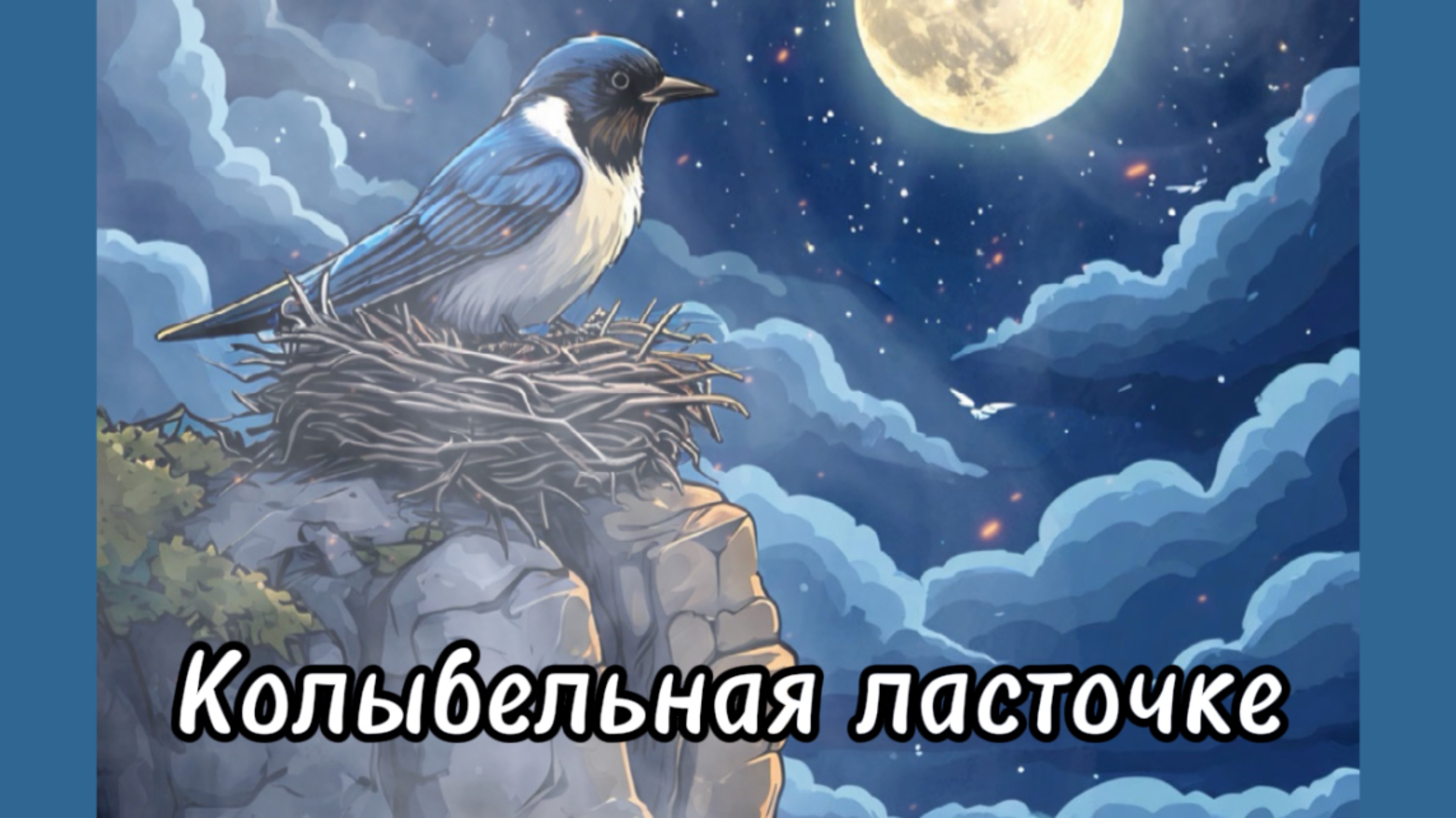 Колыбельная ласточке