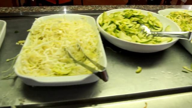 Restaurant. Caribbean World Borj Cedria. Июль 2016