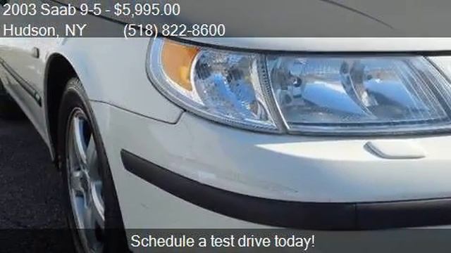 2003 Saab 9-5 Arc 3.0t For Sale In Hudson, NY 12534 At Actio