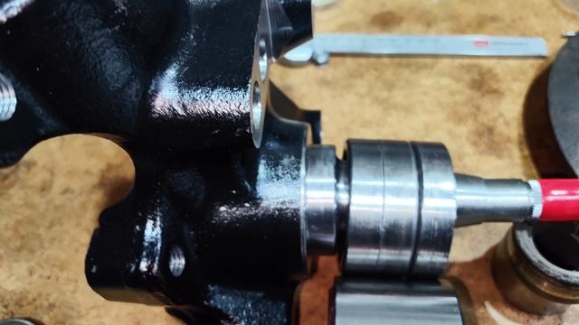 Передние ступицы с двухрядным роликовым радиально упорным подшипником.Часть-1.