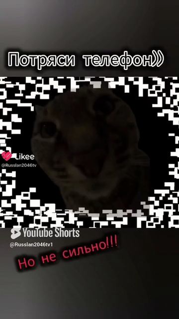Потряси телефон😀