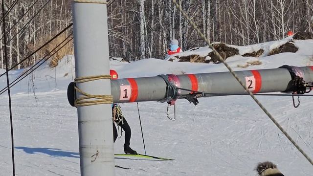 Соревнования УрФО по спортивному туризму на лыжных дистанциях в с. Миасское 15.02.2025