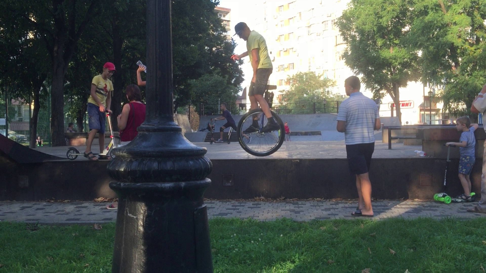 Мои покатушки на Уницикле KH