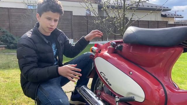 Honda CUBRA (Little Cub Cubra)