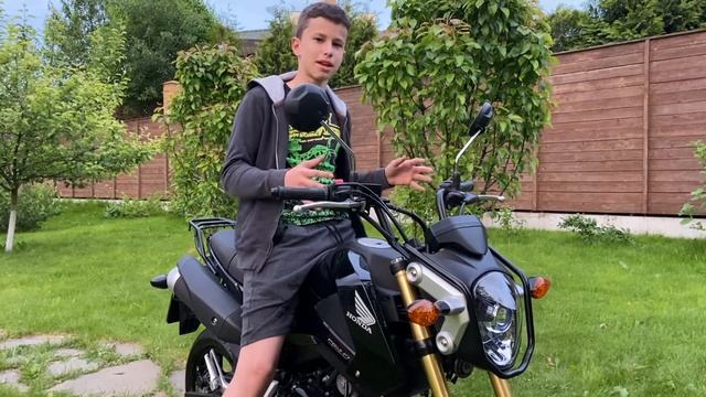 Honda Grom (MSX 125)