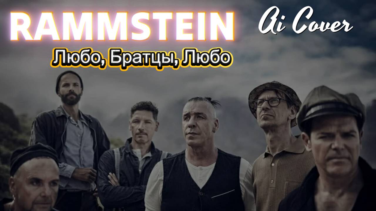 RAMMSTEIN - Любо, Братцы, Любо! (Казачья / Ai Cover)