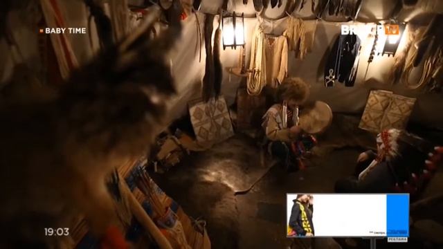 Фрагмент эфира BABY TIME с ведущими на BRIDGE T(23)-030