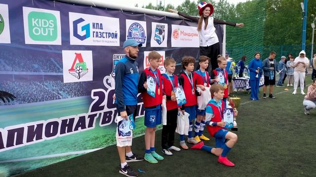 Чемпионат В мире Джуниор - 1 день.