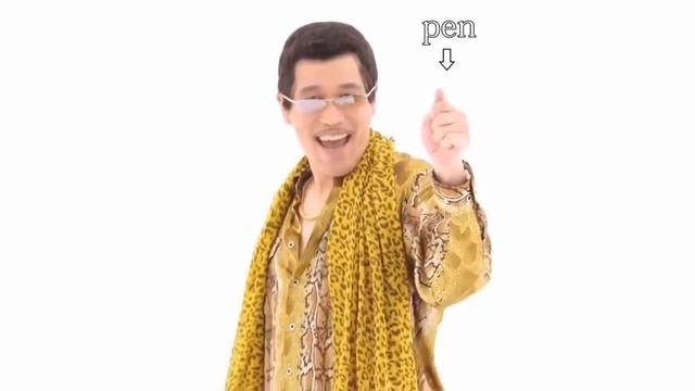 PPAP Pen Pineapple Apple Pen (ППап)