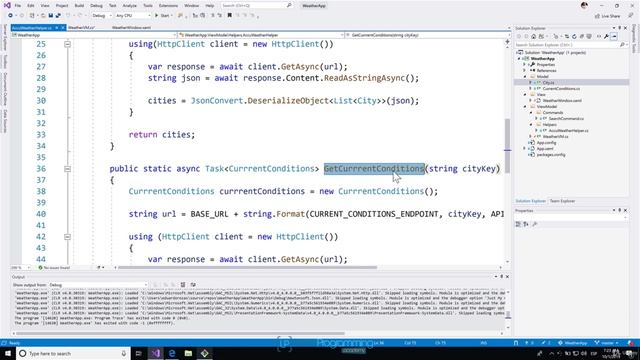 20. Using The Observable Collection Class - PART 2