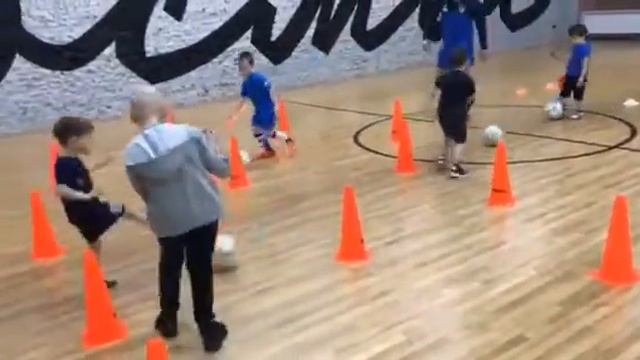 Тренировка Филиала 