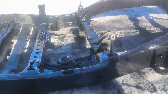 Покраска рамы