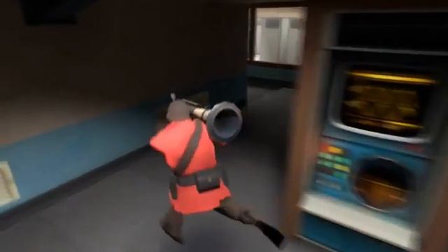 TF2 Fire + Rocket = X.X [REPLAY]