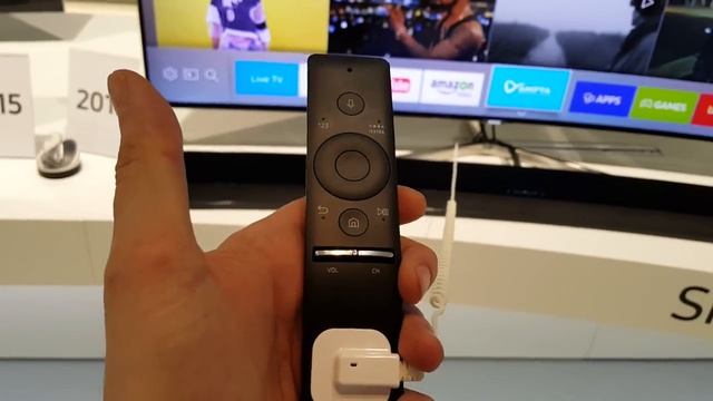 Samsung Smart TV  Control Comando Por Voz