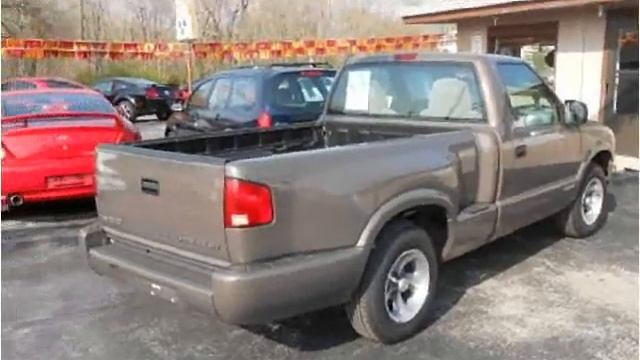 1998 Chevrolet S10 Pickup Used Cars Cottage Hills IL