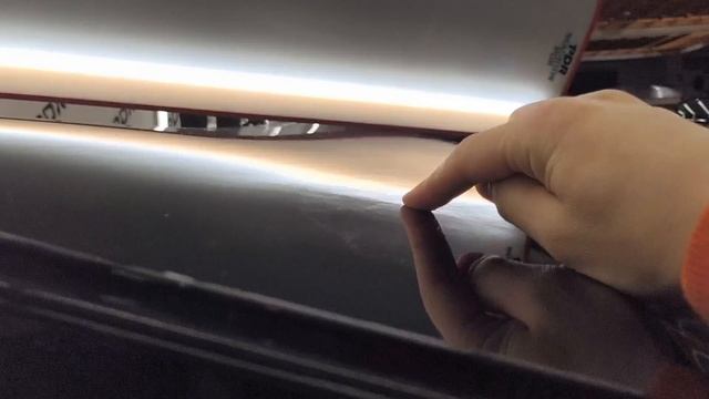 Китайская дверь, растяжения в сложном доступе. Хлопуны на тонком металле.