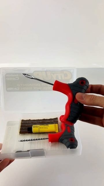 Набор для ремонта бескамерных шин CA -785 в КЕЙСЕ