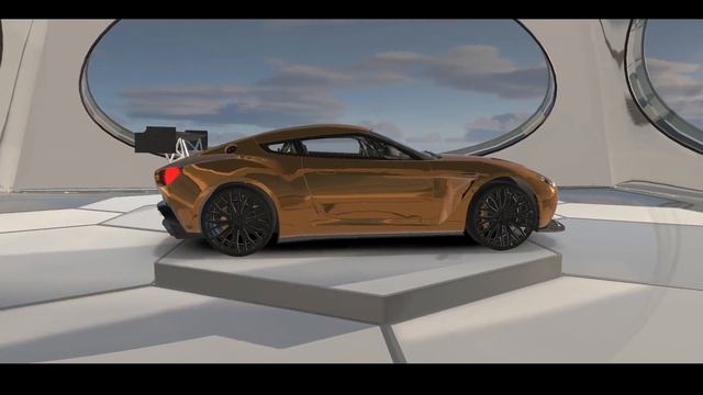Aston Martin V12 Zagato 2011 3D Model Review | SCORPYAZILIMMARKET.COM - 3D MODEL SHOP