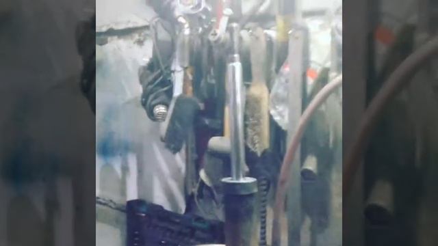 Восстановленные стойки Дастер