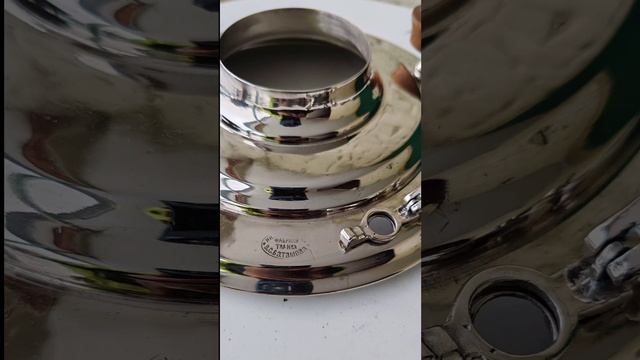 Насладитесь теплом: самовар от Баташева на углях.