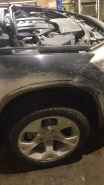 Прокачка стоек BMW X1