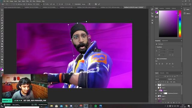 Yoru Thumbnails ! | !thumbnail Valorant Update At 3:30 Am!