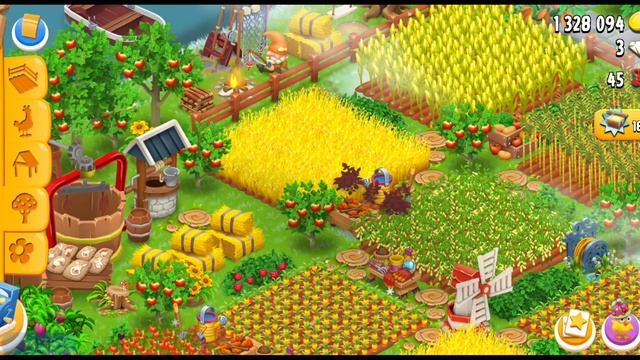 Hay Day #65/126lvl✨/Новый Farm Pass💞/Коллекции💖/Каталог💕/Романтика на наших фермах 💗