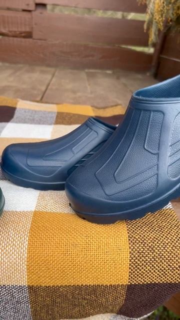 Удобные и практичные мужские галоши