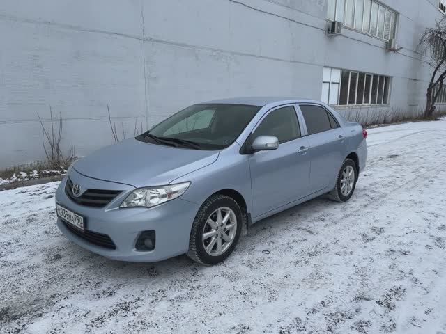 Toyota Corolla 2012