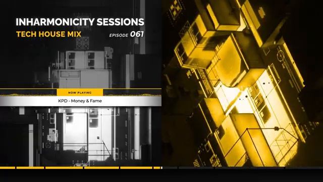 TECH HOUSE MIX 2024   #061   Inharmonicity Sessions