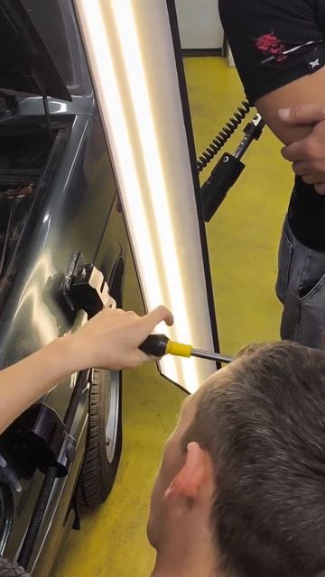 Удаление Вмятин